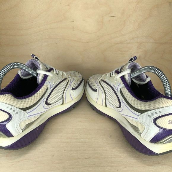 Skechers Shape Ups Walking Toning Shoes Size 8.5 - Picture 5 of 7